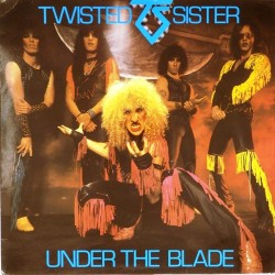 Пластинка Twisted sister Under the blade